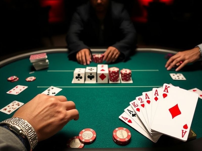 Learn how to win at poker with expert strategies, detailed tips, and in-depth analysis of game odds and player behaviors. Your authoritative guide to mastering poker games like Texas Hold'em and No-Limit Holdem.