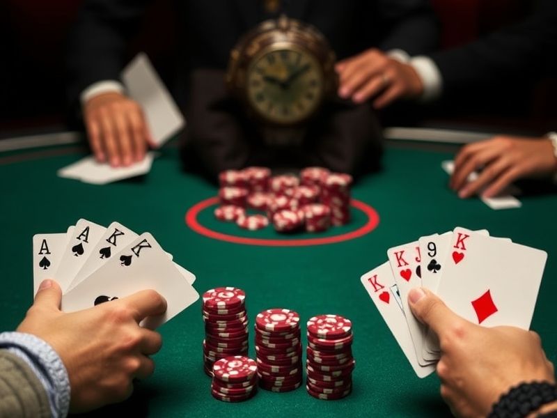Learn how to win at poker with expert strategies, detailed tips, and in-depth analysis of game odds and player behaviors. Your authoritative guide to mastering poker games like Texas Hold'em and No-Limit Holdem.