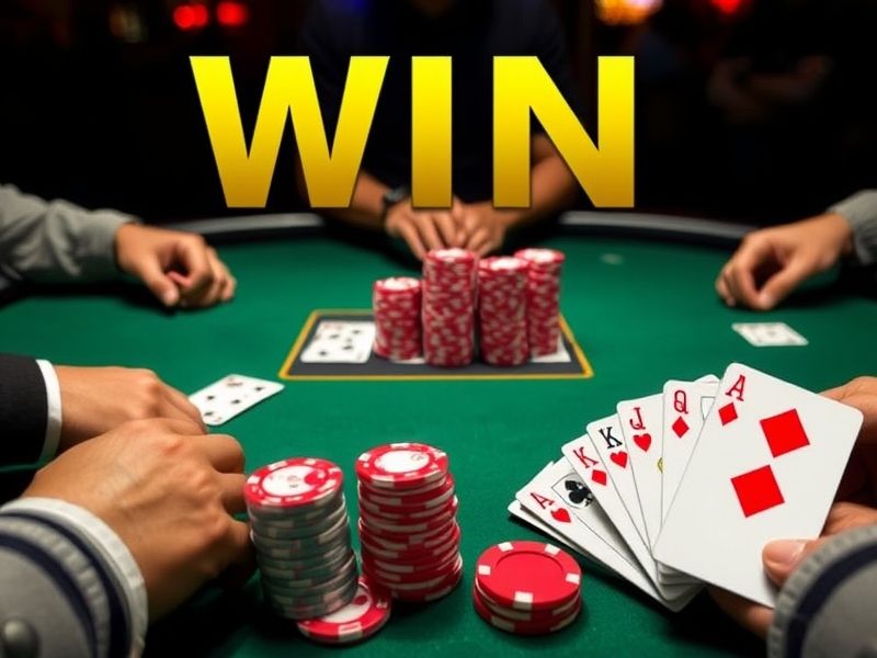 Learn how to win at poker with expert strategies, detailed tips, and in-depth analysis of game odds and player behaviors. Your authoritative guide to mastering poker games like Texas Hold'em and No-Limit Holdem.